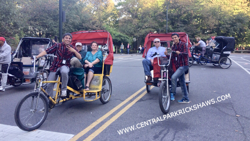 Central Park Rickshaw Tours image 1