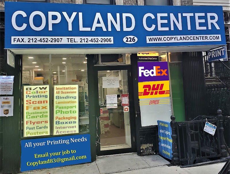 Mailzone Copyland - DHL, FedEx, Authorized Shipping Company Manhattan, NY 10028 image 1