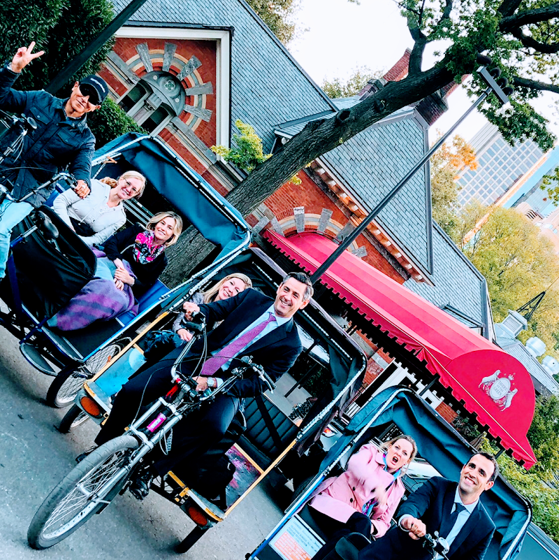 Central Park Rickshaw Tours image 4