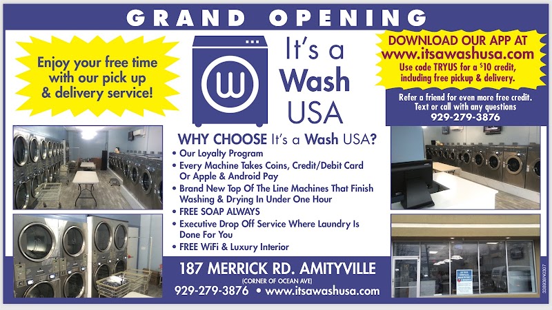 Its a Wash USA Amityville image 7