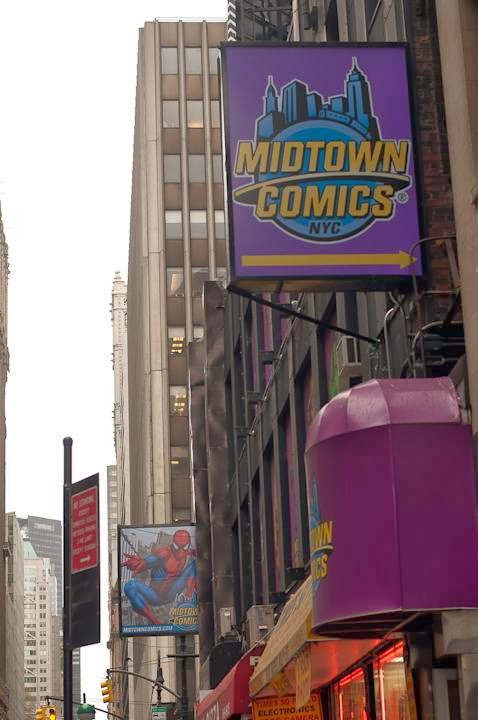 Midtown Comics Times Square image 1