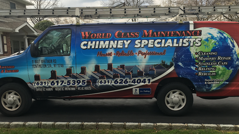 World Class Maintenance Inc. Chimney Specialist image 1