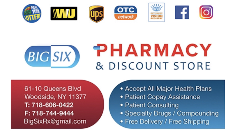 Big Six Pharmacy & Discount Store image 10