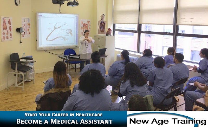 New Age Training, Medical Assistant Training In New York City image 1